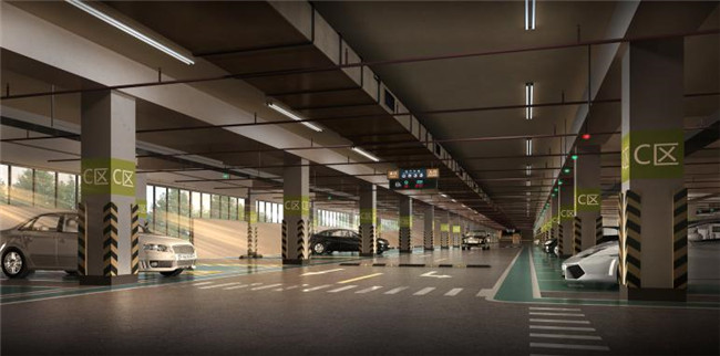 昌南拓展區(qū)地下社會停車場項(xiàng)目