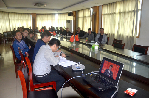 喜迎十九大 立足崗位做貢獻(xiàn) 滿懷信心向未來