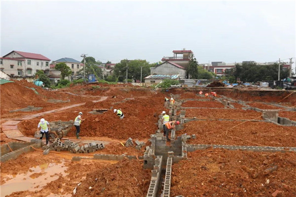 災(zāi)后清理快速到位，重點項目及時復(fù)工——城投集團(tuán)快速應(yīng)對災(zāi)情