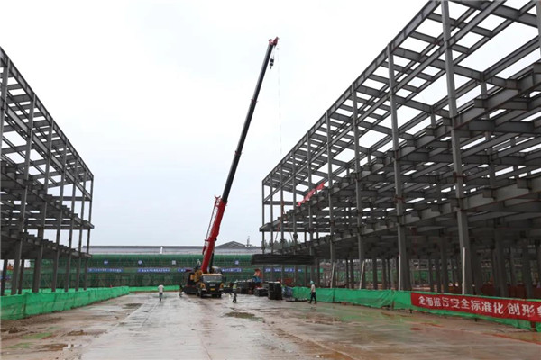 災(zāi)后清理快速到位，重點項目及時復(fù)工——城投集團(tuán)快速應(yīng)對災(zāi)情