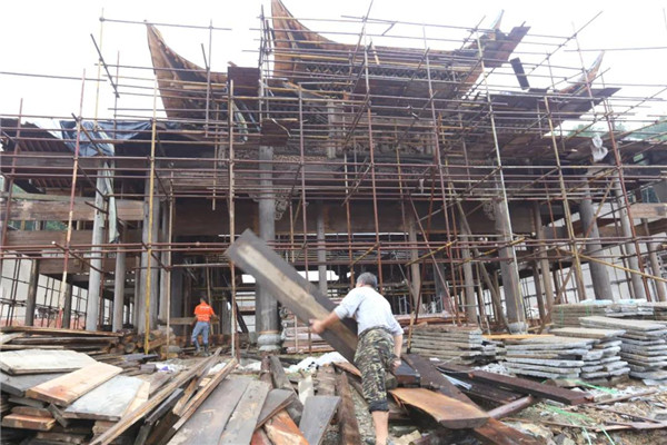 災(zāi)后清理快速到位，重點項目及時復(fù)工——城投集團(tuán)快速應(yīng)對災(zāi)情