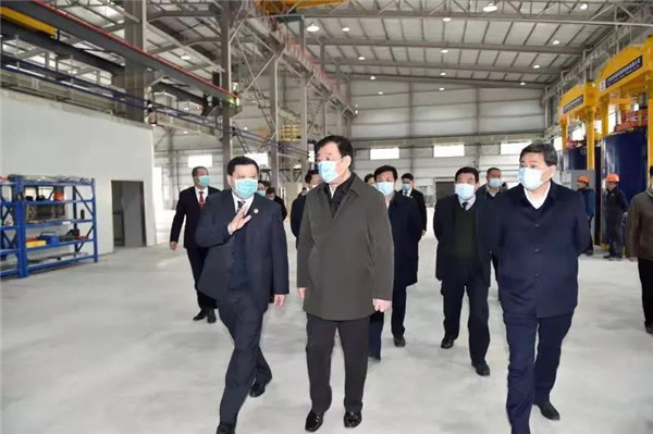 劉奇書(shū)記新年第一次調(diào)研來(lái)了景德鎮(zhèn)，要求這樣開(kāi)好局起好步