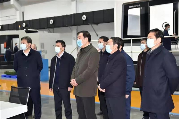 劉奇書(shū)記新年第一次調(diào)研來(lái)了景德鎮(zhèn)，要求這樣開(kāi)好局起好步