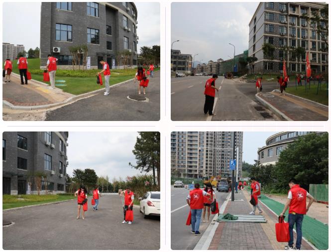 市城投集團黨員志愿服務助力常態(tài)長效創(chuàng)建全國文明城市工作