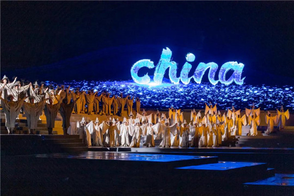 月光所照，皆為家國——景德鎮(zhèn)大型實景演出《china》國慶假期受到觀眾熱捧