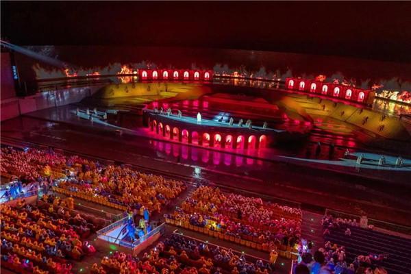 月光所照，皆為家國——景德鎮(zhèn)大型實景演出《china》國慶假期受到觀眾熱捧