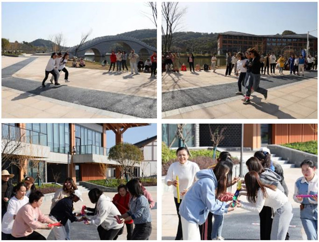 市城投集團(tuán)開展“喜迎二十大，巾幗展風(fēng)采”活動喜迎“國際三八婦女節(jié)”