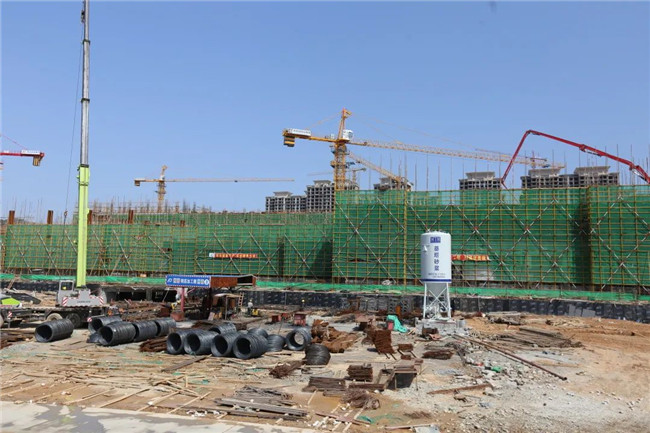 防疫、施工兩手抓，昌南新區(qū)康養(yǎng)服務(wù)中心項目不停頓！