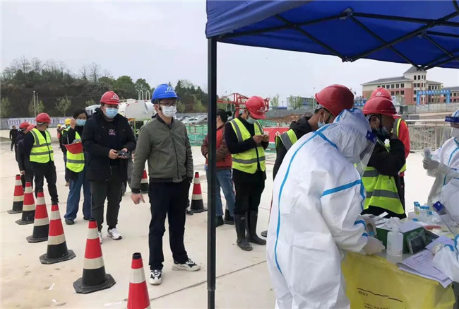 防疫、施工兩手抓，昌南新區(qū)康養(yǎng)服務(wù)中心項目不停頓！