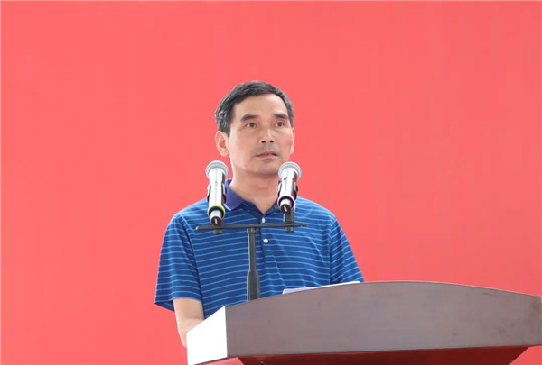 決戰(zhàn)三十天收官 昌南新區(qū)、城投集團舉行透光陶瓷項目誓師大會