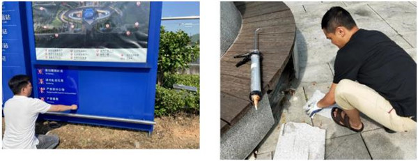 常態(tài)長效創(chuàng)建全國文明城市丨市城投集團在行動