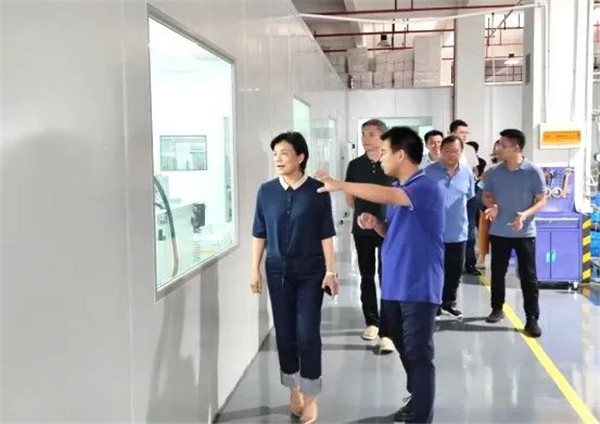 余立新帶隊(duì)赴江蘇、上海等地開(kāi)展招商引資工作