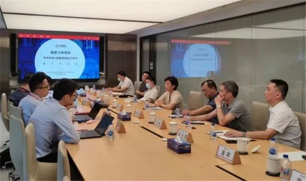 余立新帶隊(duì)赴江蘇、上海等地開(kāi)展招商引資工作