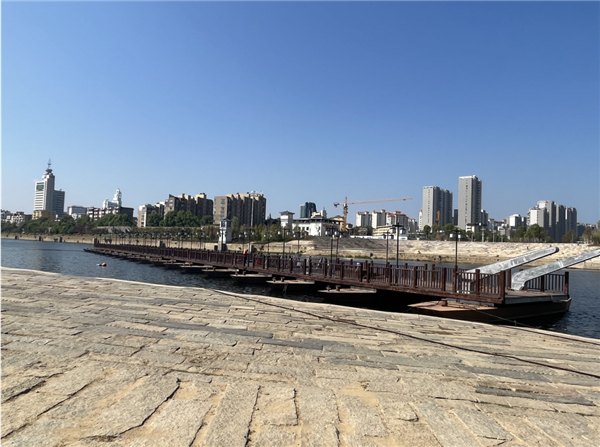 好消息！中渡口浮橋預(yù)計(jì)10月1日重新開放！