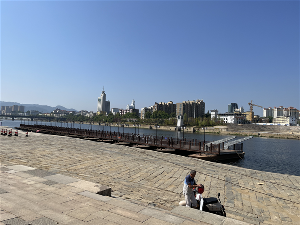 好消息！中渡口浮橋預(yù)計(jì)10月1日重新開放！