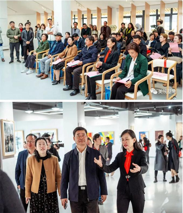 “第五屆粵港澳大灣區(qū)學校美術作品展暨第七屆廣東省高校美術作品學院獎雙年展”分展在景德鎮(zhèn)廣美創(chuàng)研中心開幕