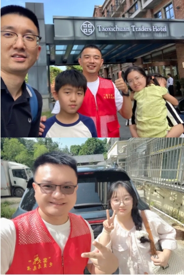 市城投集團:國慶服務不打烊 黨員車隊在行動