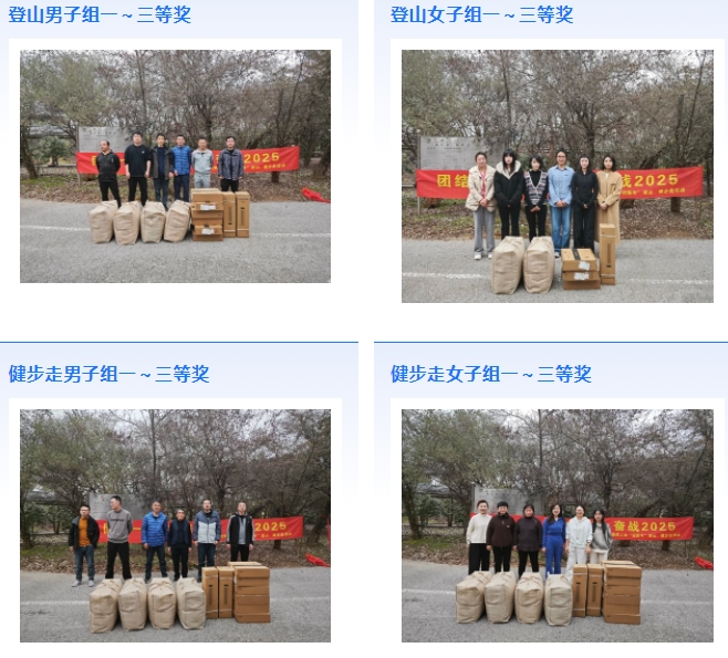 市城投集團(tuán)開展“團(tuán)結(jié)一心 拼搏進(jìn)取 奮戰(zhàn)2025”迎新年登山、健步走活動